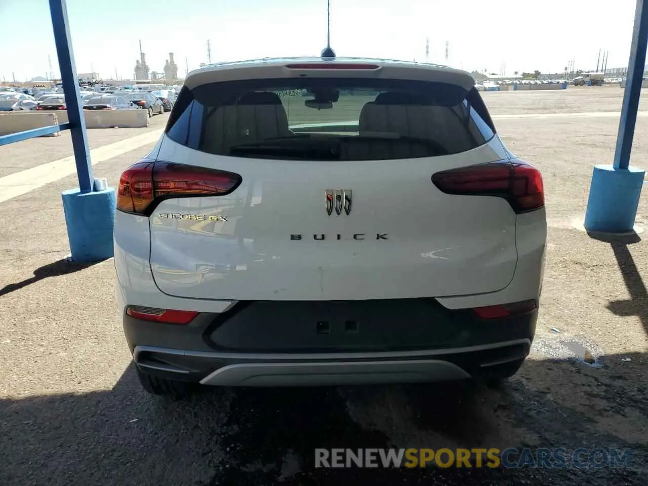 6 fotografías del automóvil dañado KL4AMBS2XRB089042 BUICK ENCORE 2024