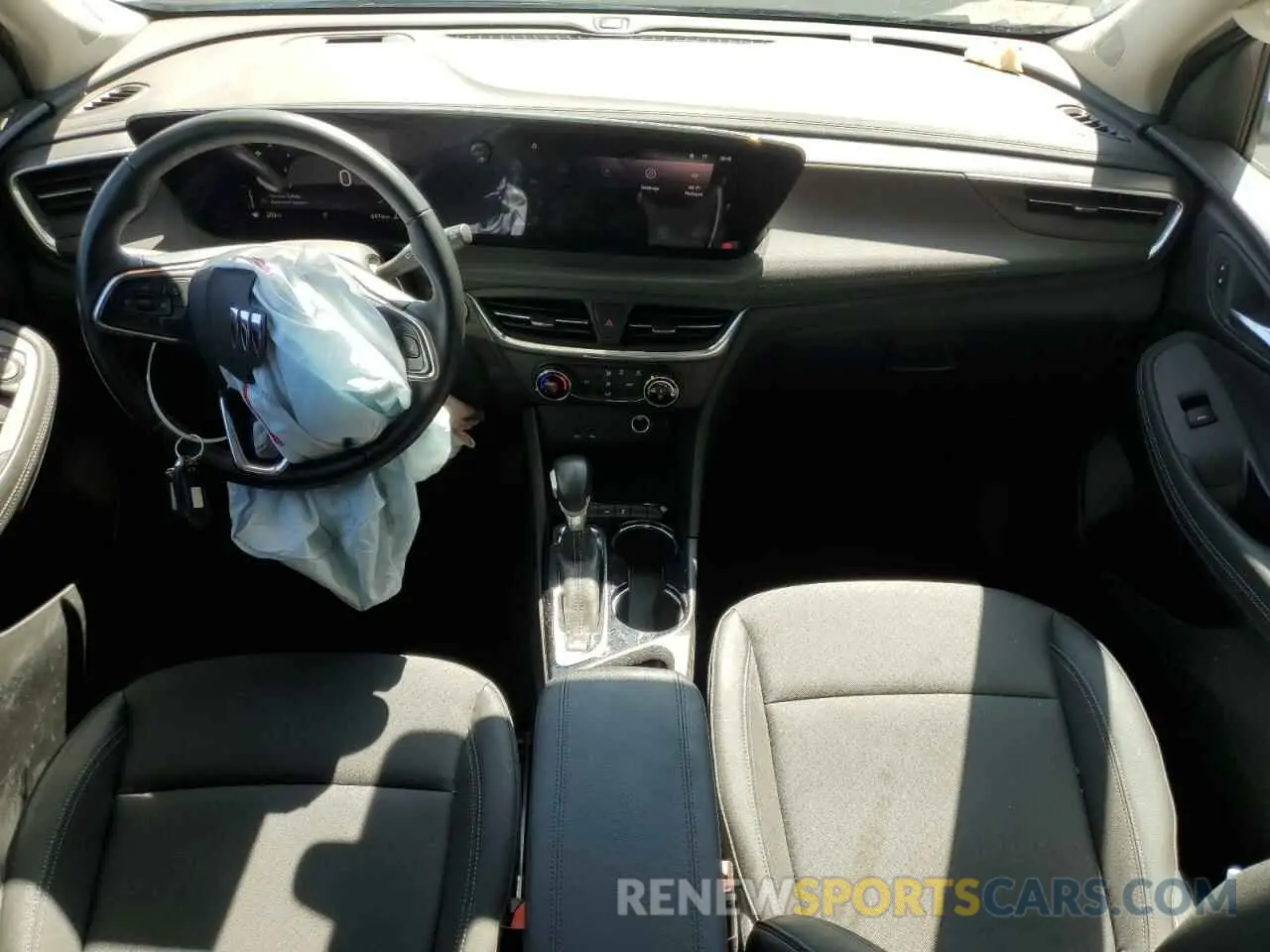 8 fotografías del automóvil dañado KL4AMBS2XRB089042 BUICK ENCORE 2024