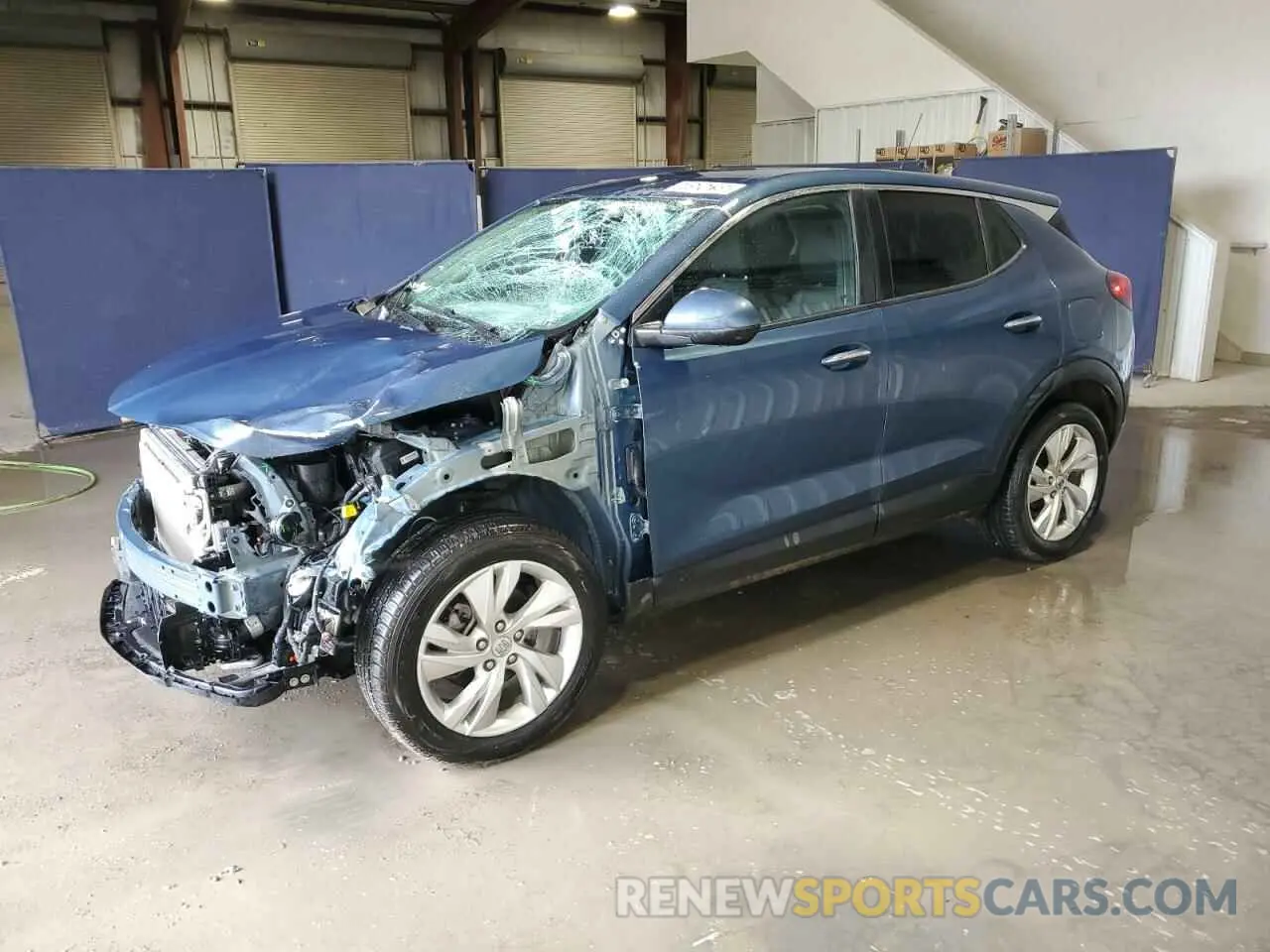 1 fotografías del automóvil dañado KL4AMBS2XRB098730 BUICK ENCORE 2024