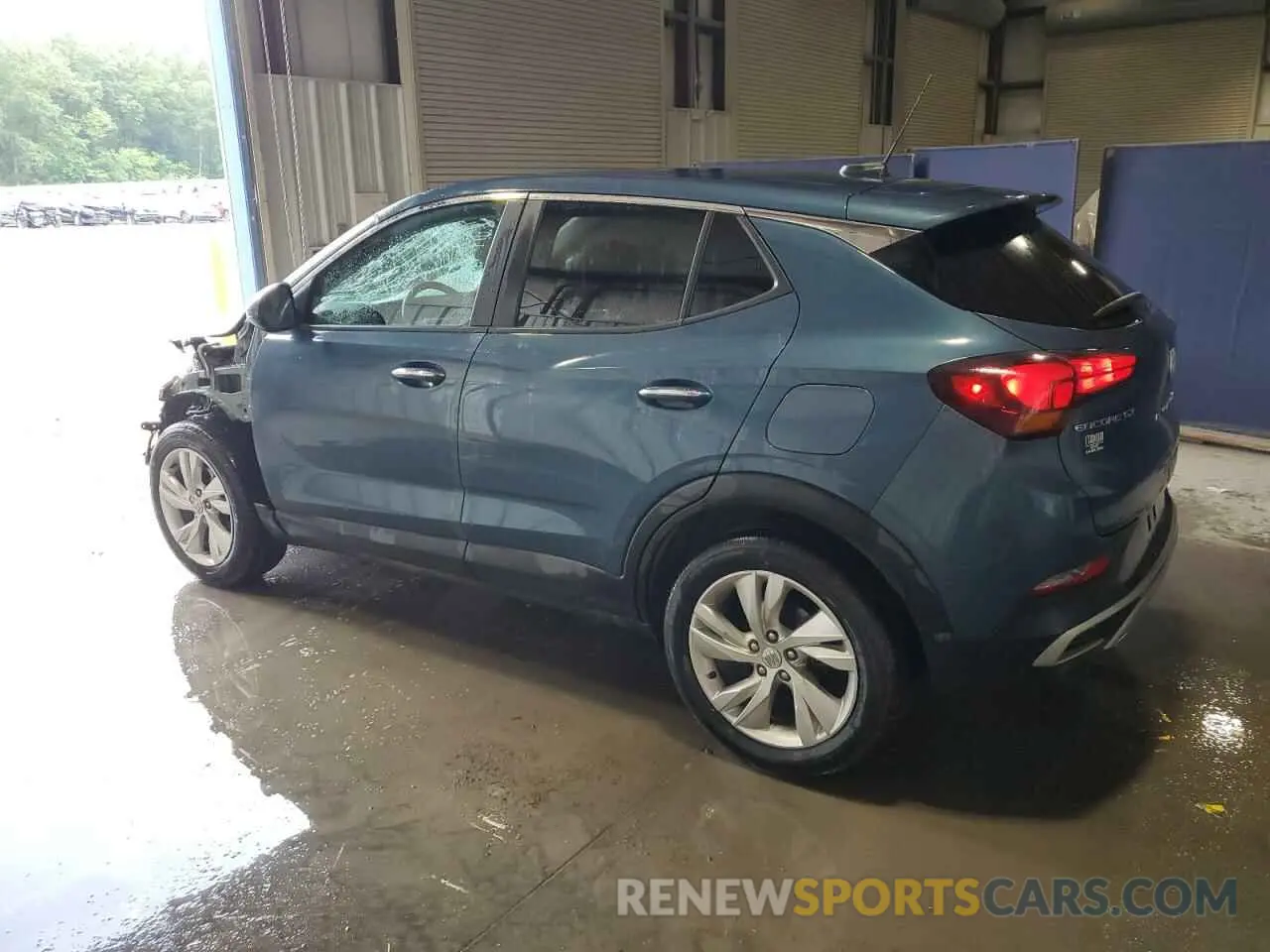 2 fotografías del automóvil dañado KL4AMBS2XRB098730 BUICK ENCORE 2024