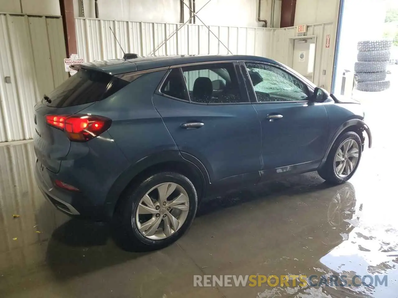 3 fotografías del automóvil dañado KL4AMBS2XRB098730 BUICK ENCORE 2024