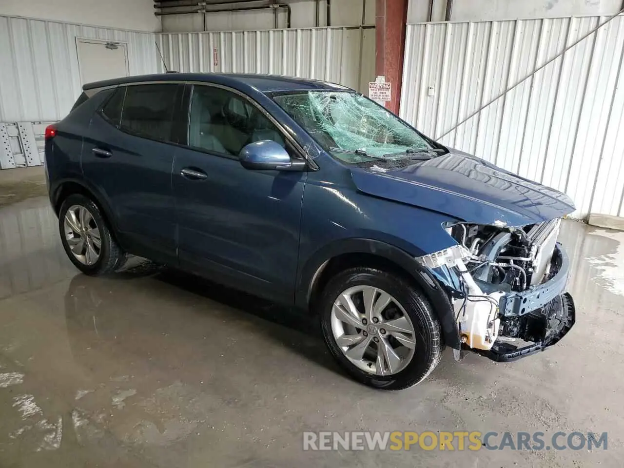 4 fotografías del automóvil dañado KL4AMBS2XRB098730 BUICK ENCORE 2024