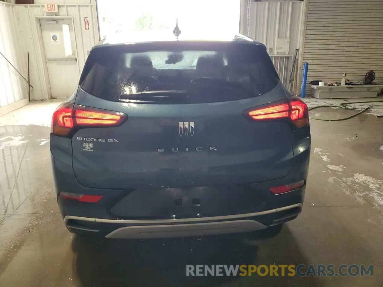 6 fotografías del automóvil dañado KL4AMBS2XRB098730 BUICK ENCORE 2024