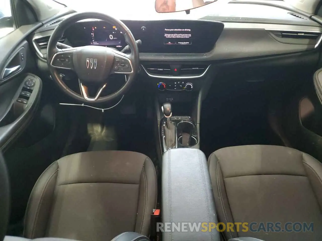 8 fotografías del automóvil dañado KL4AMBS2XRB098730 BUICK ENCORE 2024