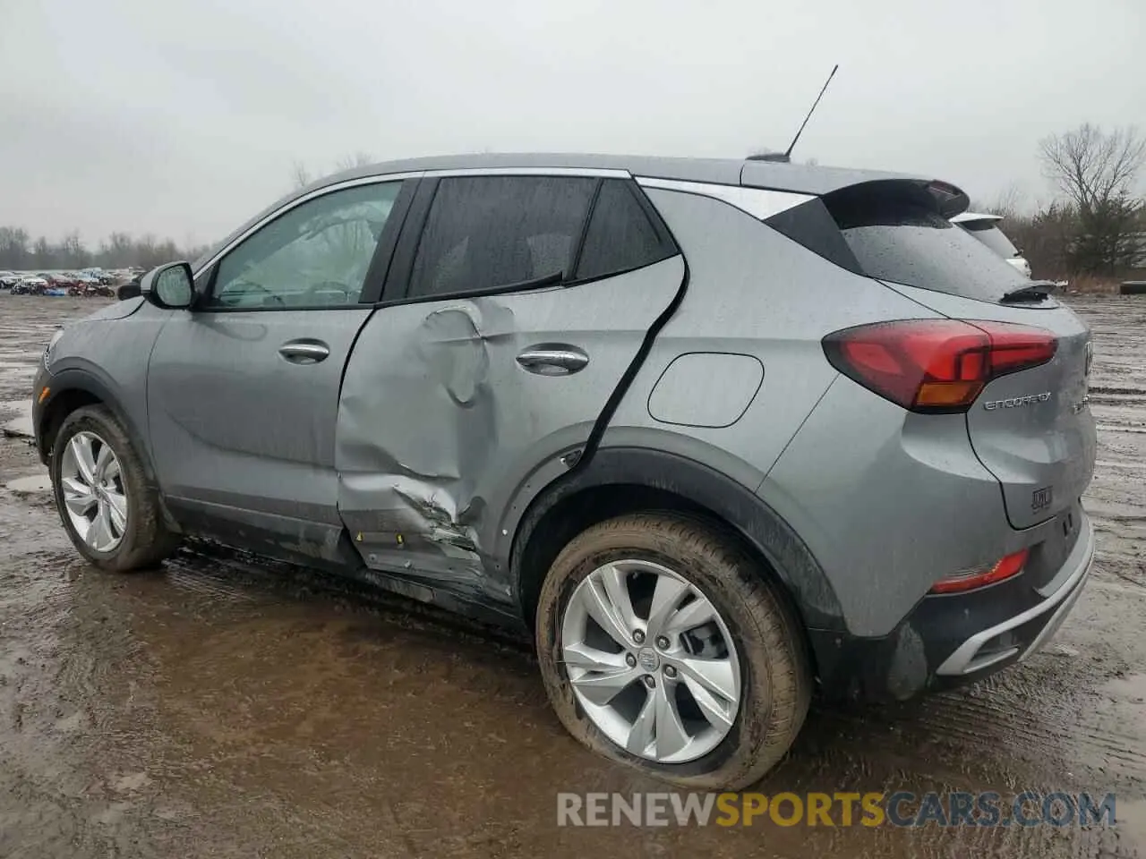 2 fotografías del automóvil dañado KL4AMBS2XRB206781 BUICK ENCORE 2024