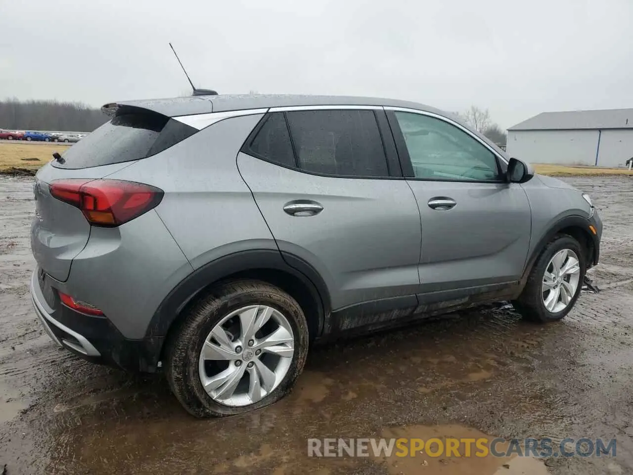 3 fotografías del automóvil dañado KL4AMBS2XRB206781 BUICK ENCORE 2024