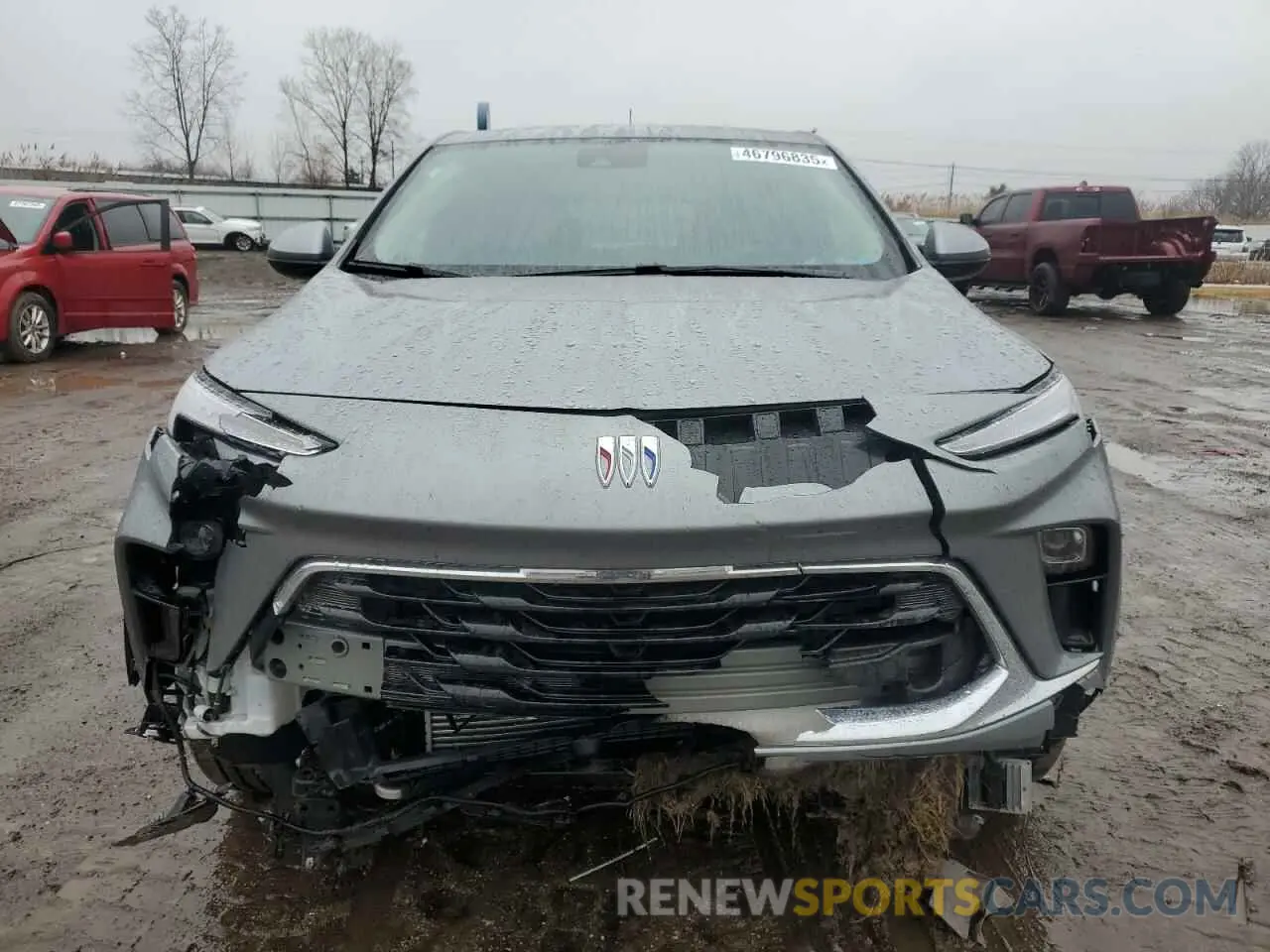 5 fotografías del automóvil dañado KL4AMBS2XRB206781 BUICK ENCORE 2024