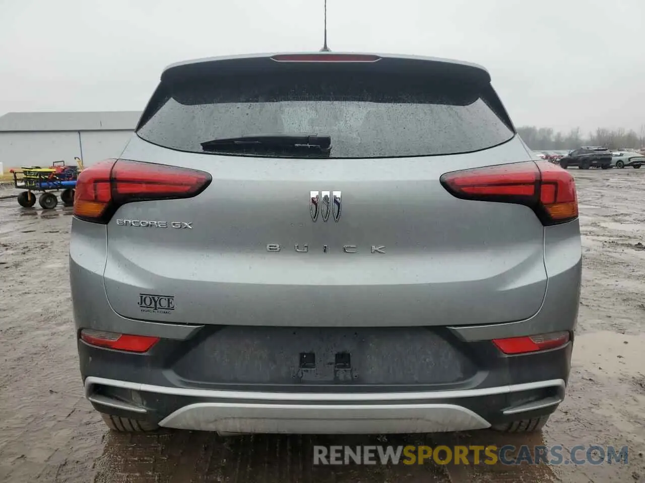 6 fotografías del automóvil dañado KL4AMBS2XRB206781 BUICK ENCORE 2024