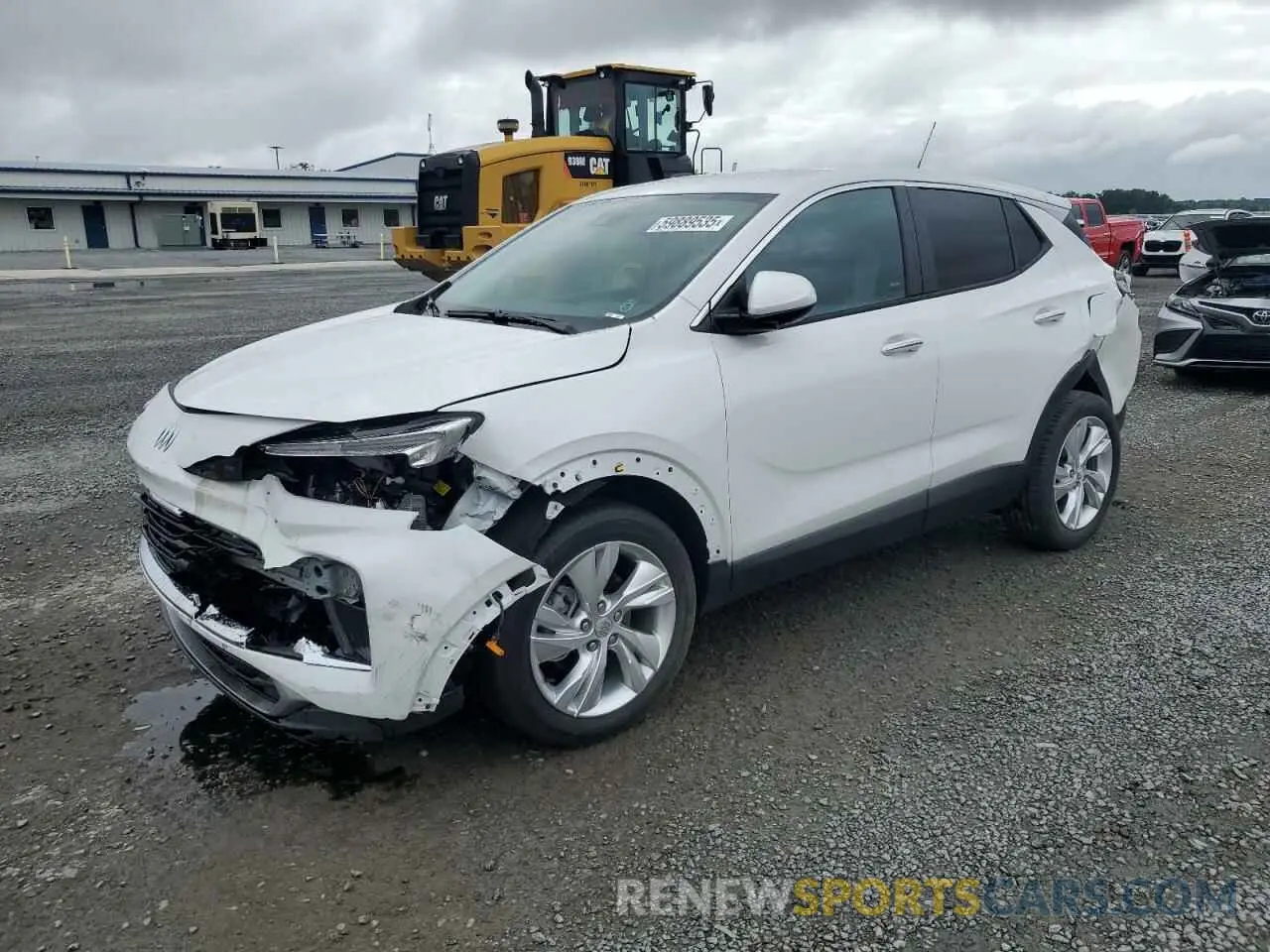 1 fotografías del automóvil dañado KL4AMBSL0RB005318 BUICK ENCORE 2024