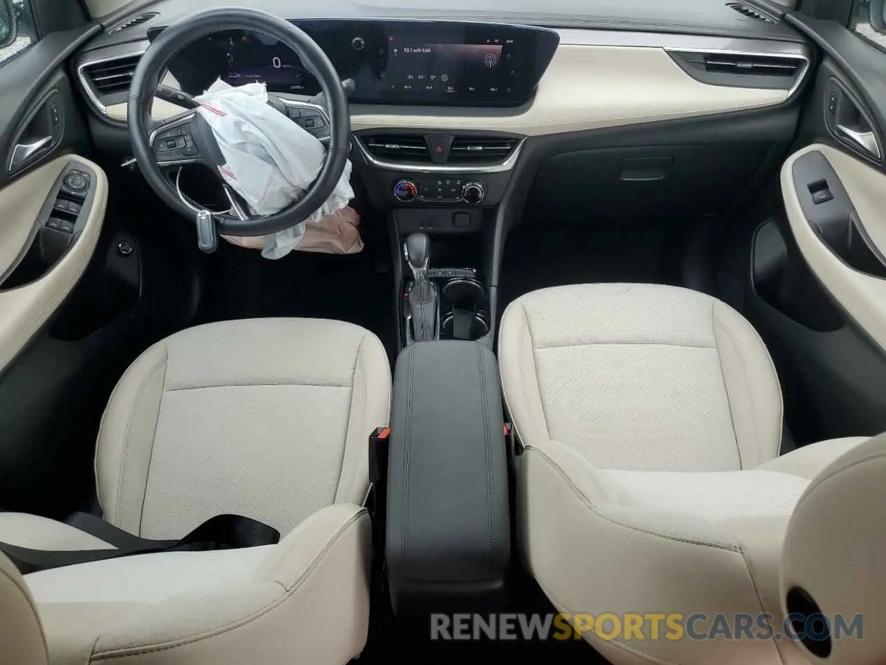 8 fotografías del automóvil dañado KL4AMBSL0RB005318 BUICK ENCORE 2024