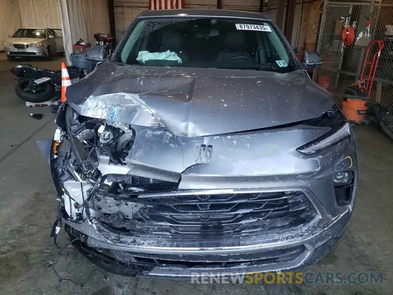 11 fotografías del automóvil dañado KL4AMBSL0RB120758 BUICK ENCORE 2024