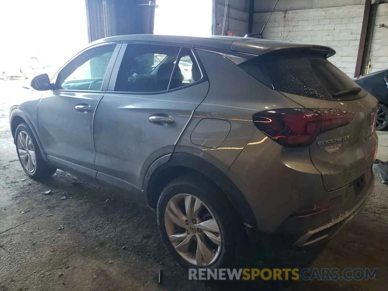 2 fotografías del automóvil dañado KL4AMBSL0RB120758 BUICK ENCORE 2024