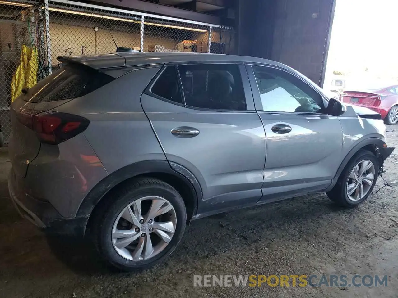 3 fotografías del automóvil dañado KL4AMBSL0RB120758 BUICK ENCORE 2024
