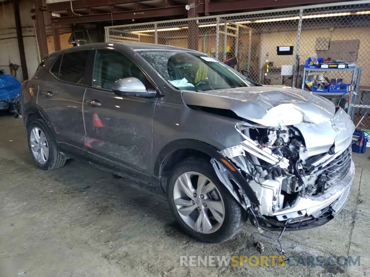 4 fotografías del automóvil dañado KL4AMBSL0RB120758 BUICK ENCORE 2024