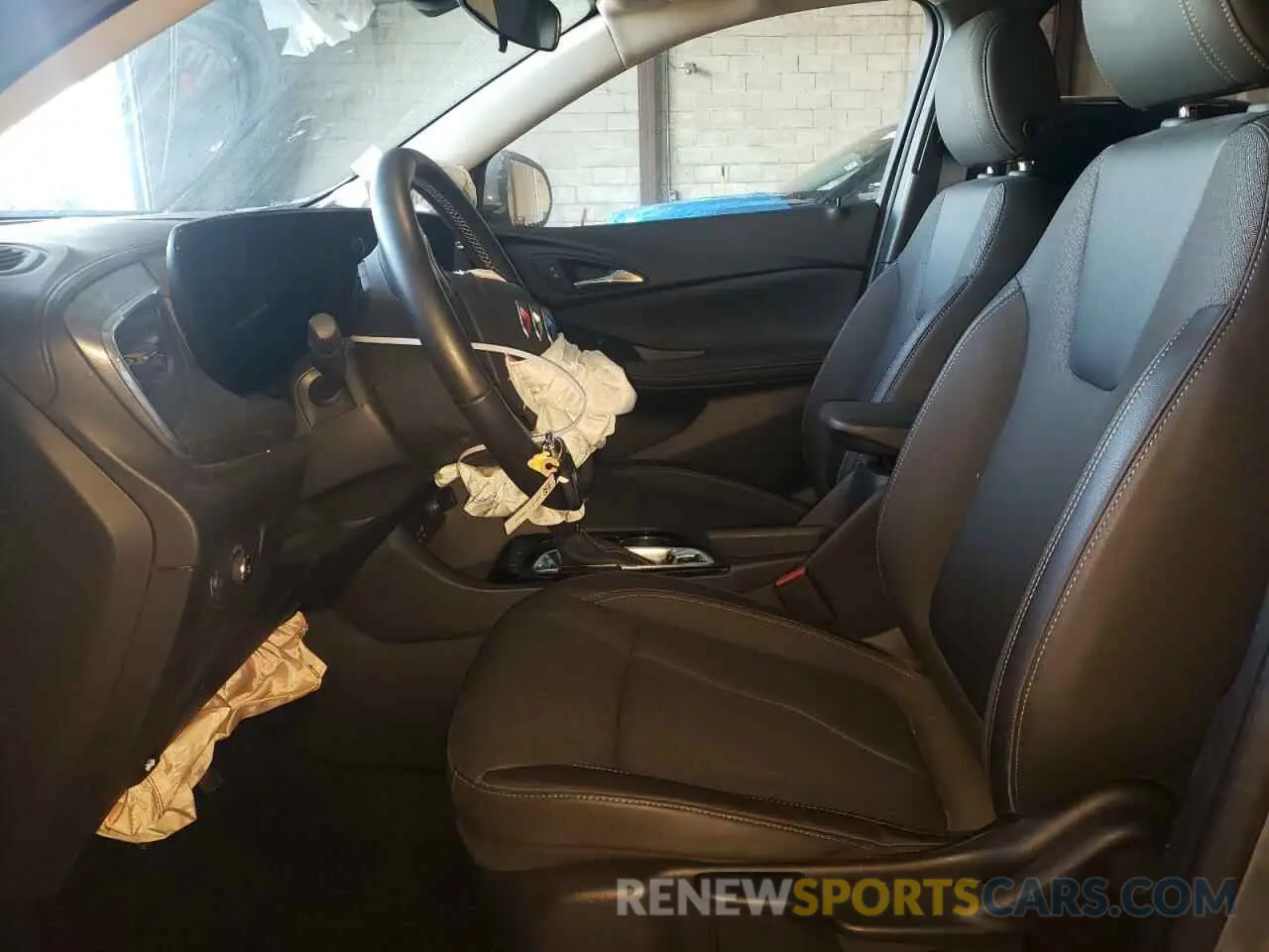 7 fotografías del automóvil dañado KL4AMBSL0RB120758 BUICK ENCORE 2024