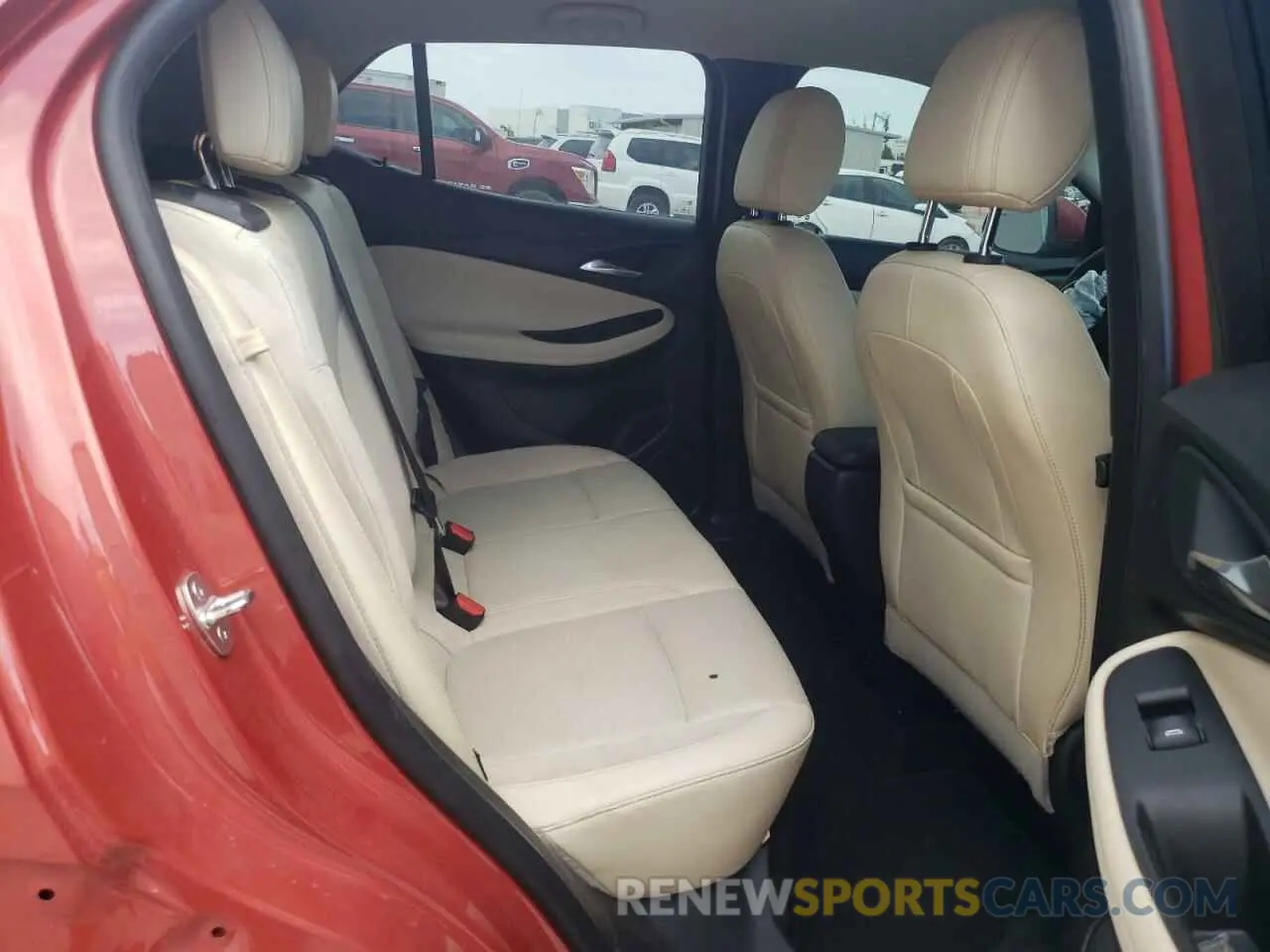 11 fotografías del automóvil dañado KL4AMBSL1RB029028 BUICK ENCORE 2024