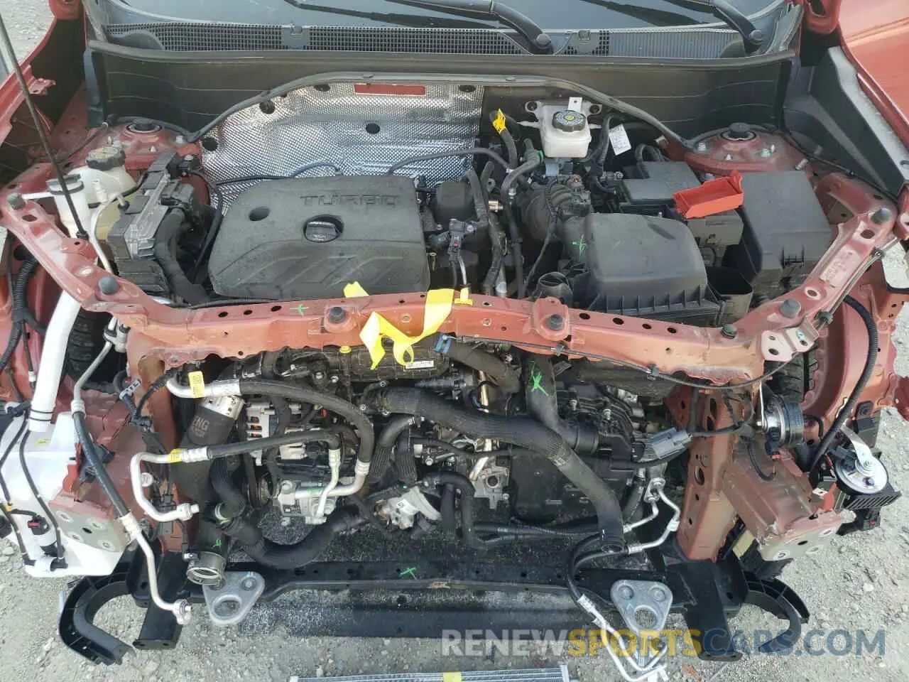 12 fotografías del automóvil dañado KL4AMBSL1RB029028 BUICK ENCORE 2024
