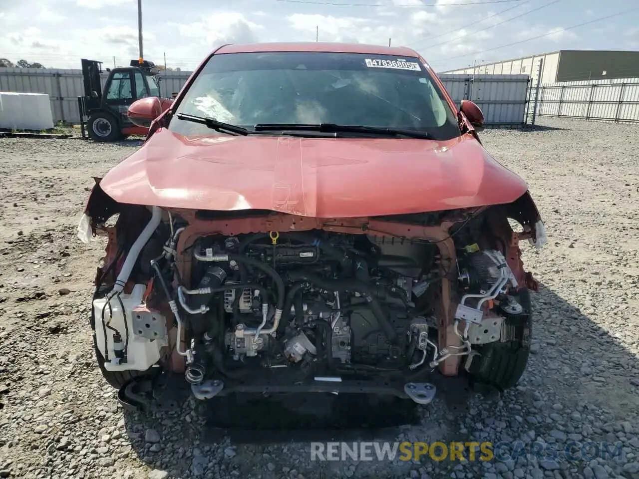5 fotografías del automóvil dañado KL4AMBSL1RB029028 BUICK ENCORE 2024