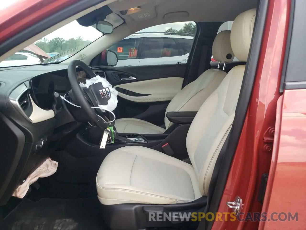 7 fotografías del automóvil dañado KL4AMBSL1RB029028 BUICK ENCORE 2024