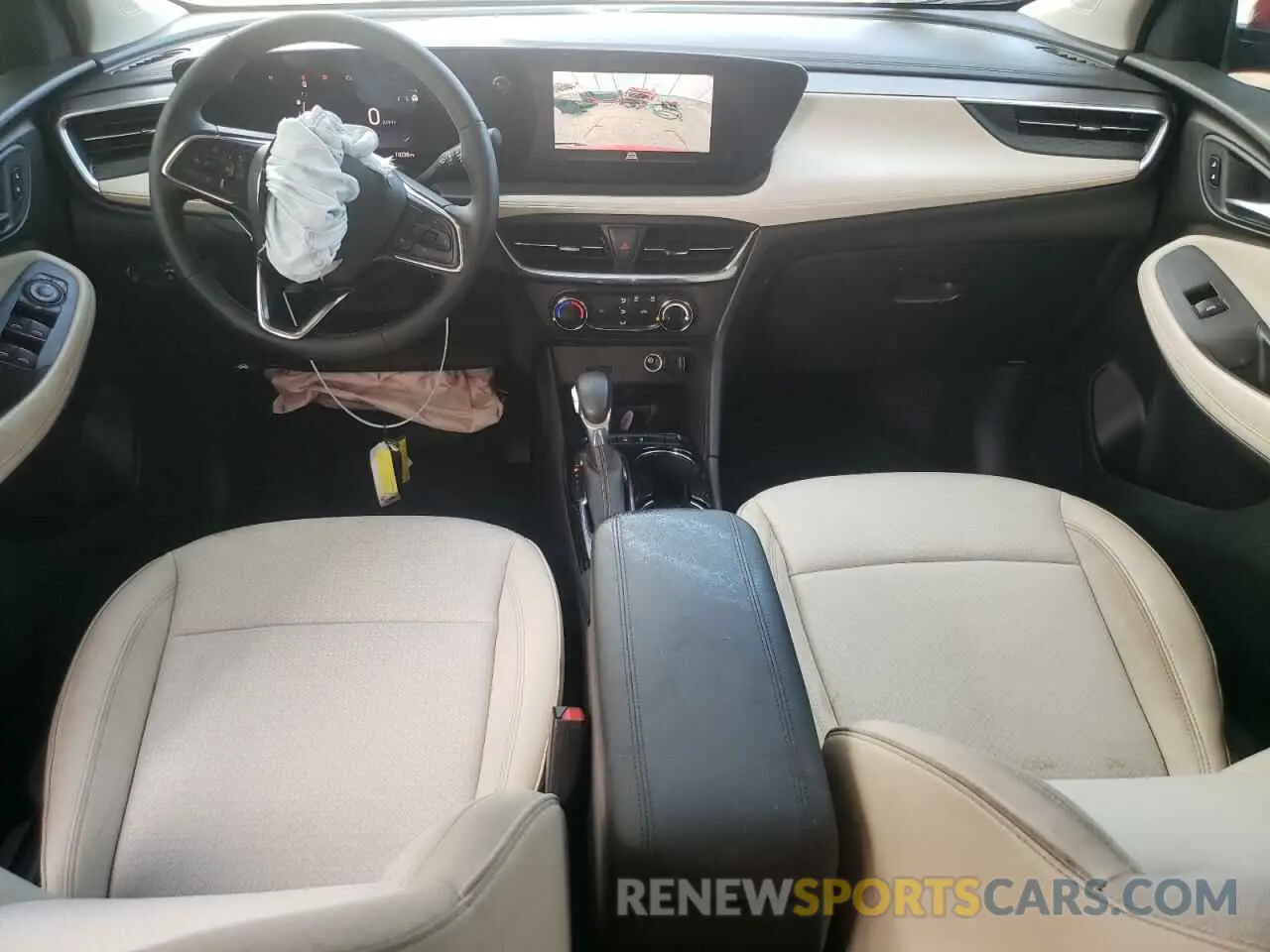 8 fotografías del automóvil dañado KL4AMBSL1RB029028 BUICK ENCORE 2024