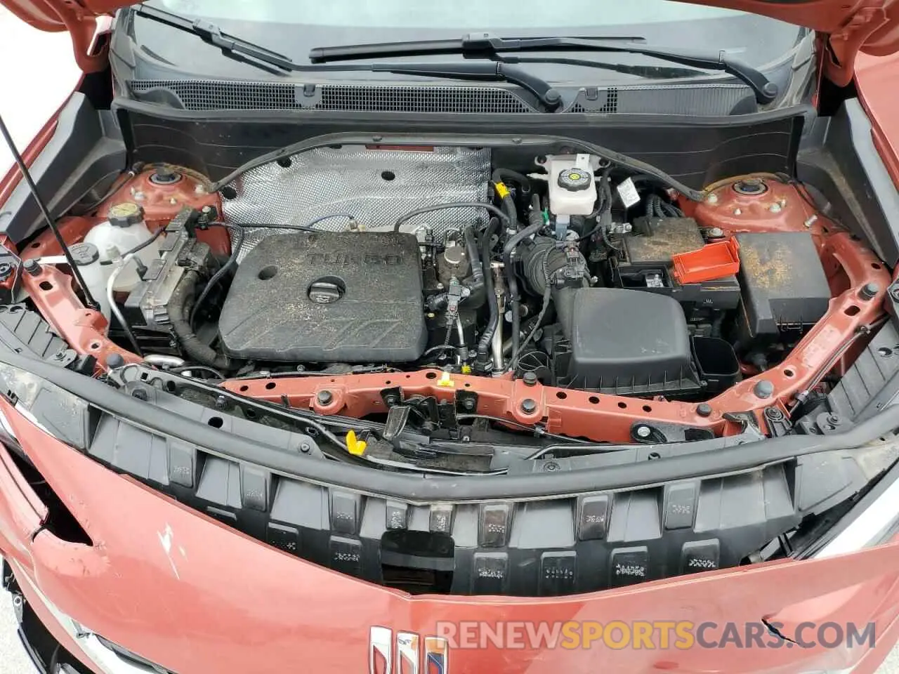 12 fotografías del automóvil dañado KL4AMBSL1RB081579 BUICK ENCORE 2024