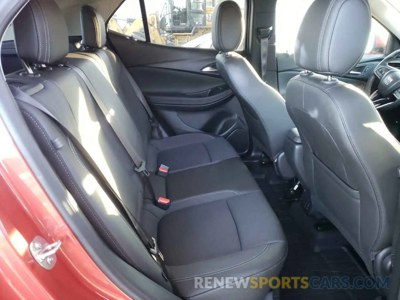 10 fotografías del automóvil dañado KL4AMBSL1RB182170 BUICK ENCORE 2024