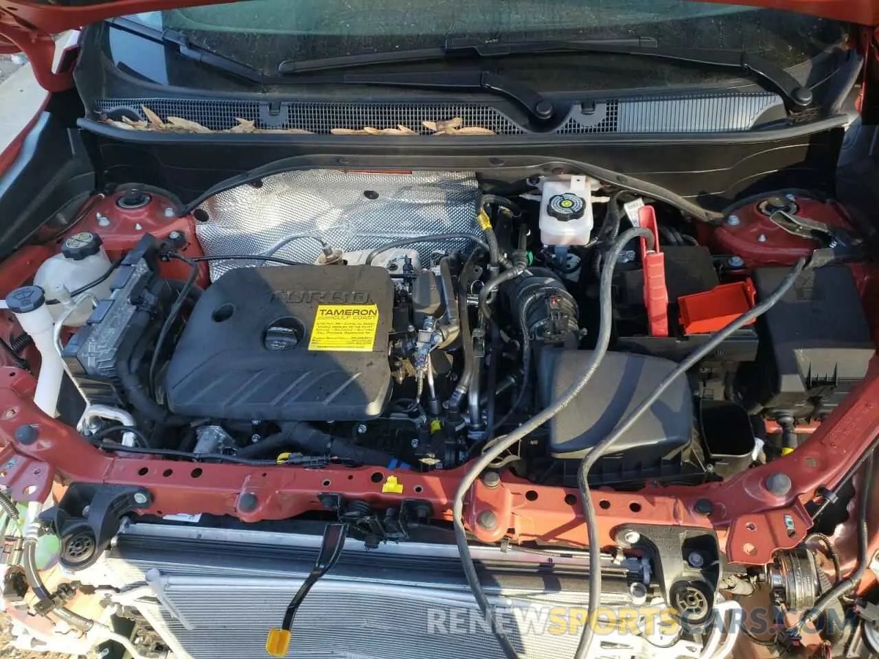 12 fotografías del automóvil dañado KL4AMBSL1RB182170 BUICK ENCORE 2024