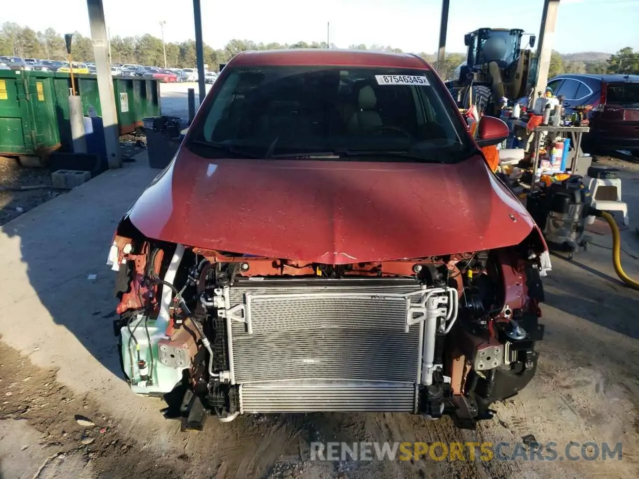 5 fotografías del automóvil dañado KL4AMBSL1RB182170 BUICK ENCORE 2024