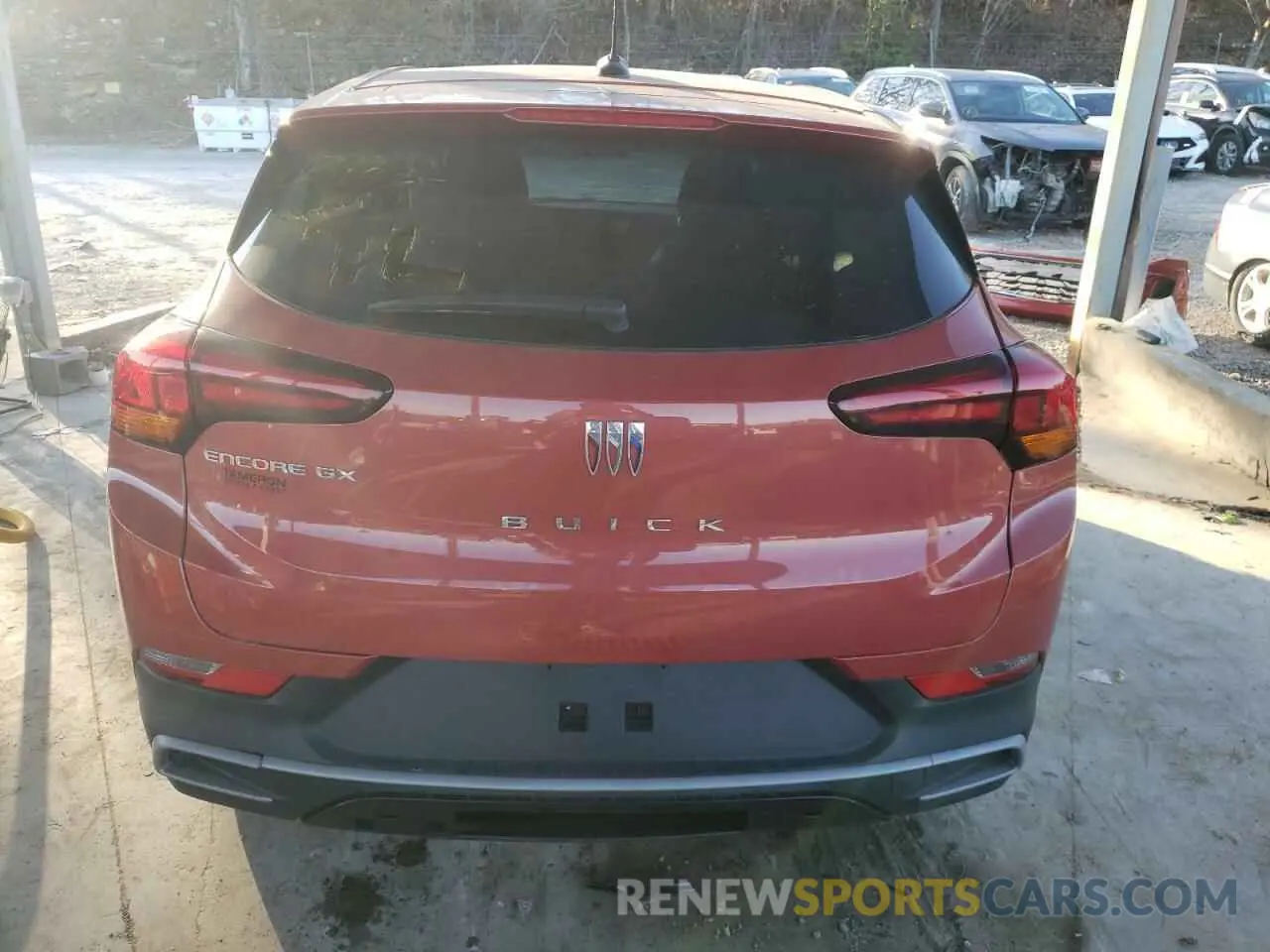 6 fotografías del automóvil dañado KL4AMBSL1RB182170 BUICK ENCORE 2024