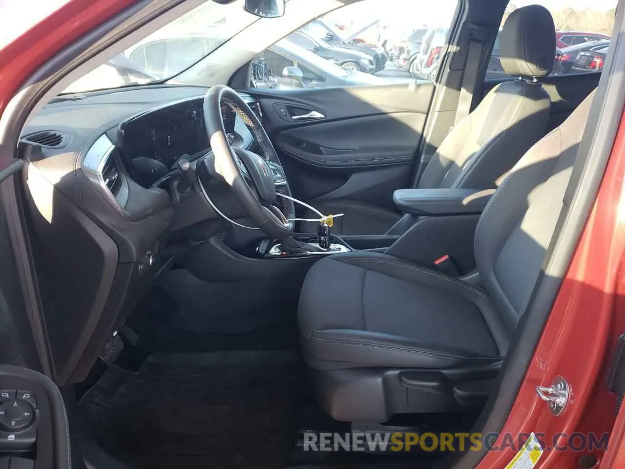 7 fotografías del automóvil dañado KL4AMBSL1RB182170 BUICK ENCORE 2024