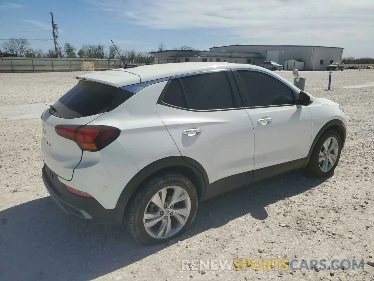3 fotografías del automóvil dañado KL4AMBSL2RB043830 BUICK ENCORE 2024