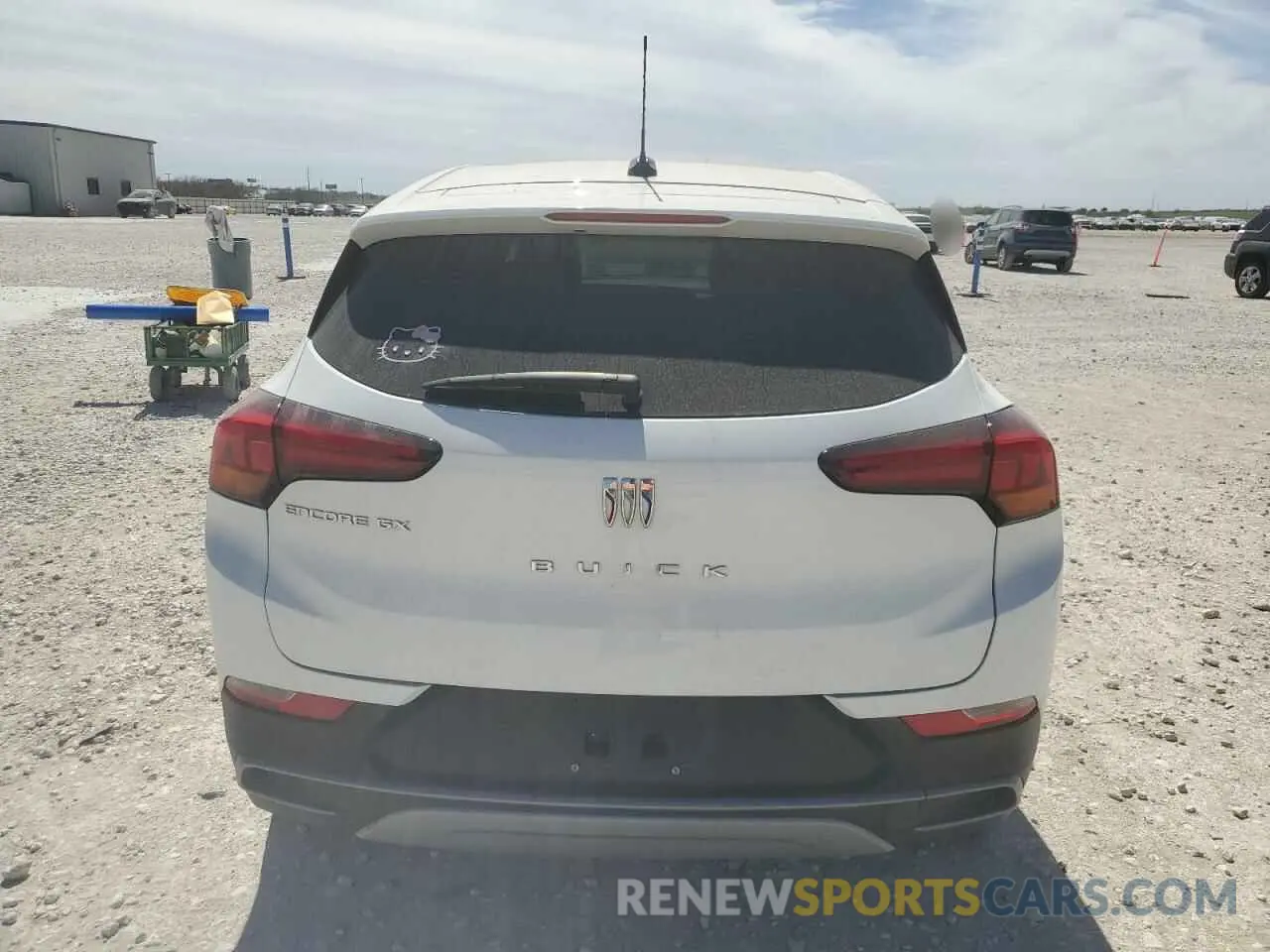 6 fotografías del automóvil dañado KL4AMBSL2RB043830 BUICK ENCORE 2024