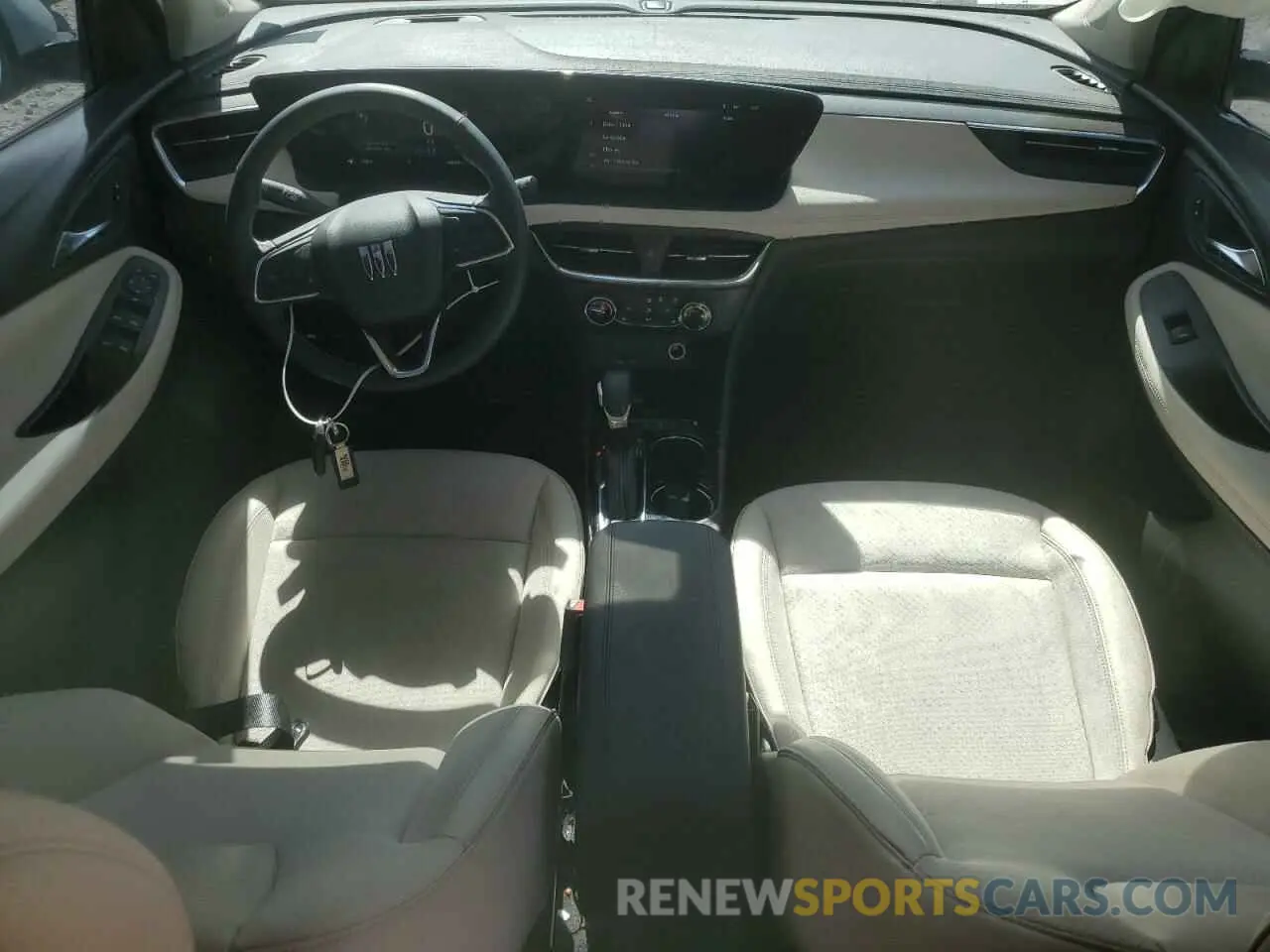 8 fotografías del automóvil dañado KL4AMBSL2RB043830 BUICK ENCORE 2024