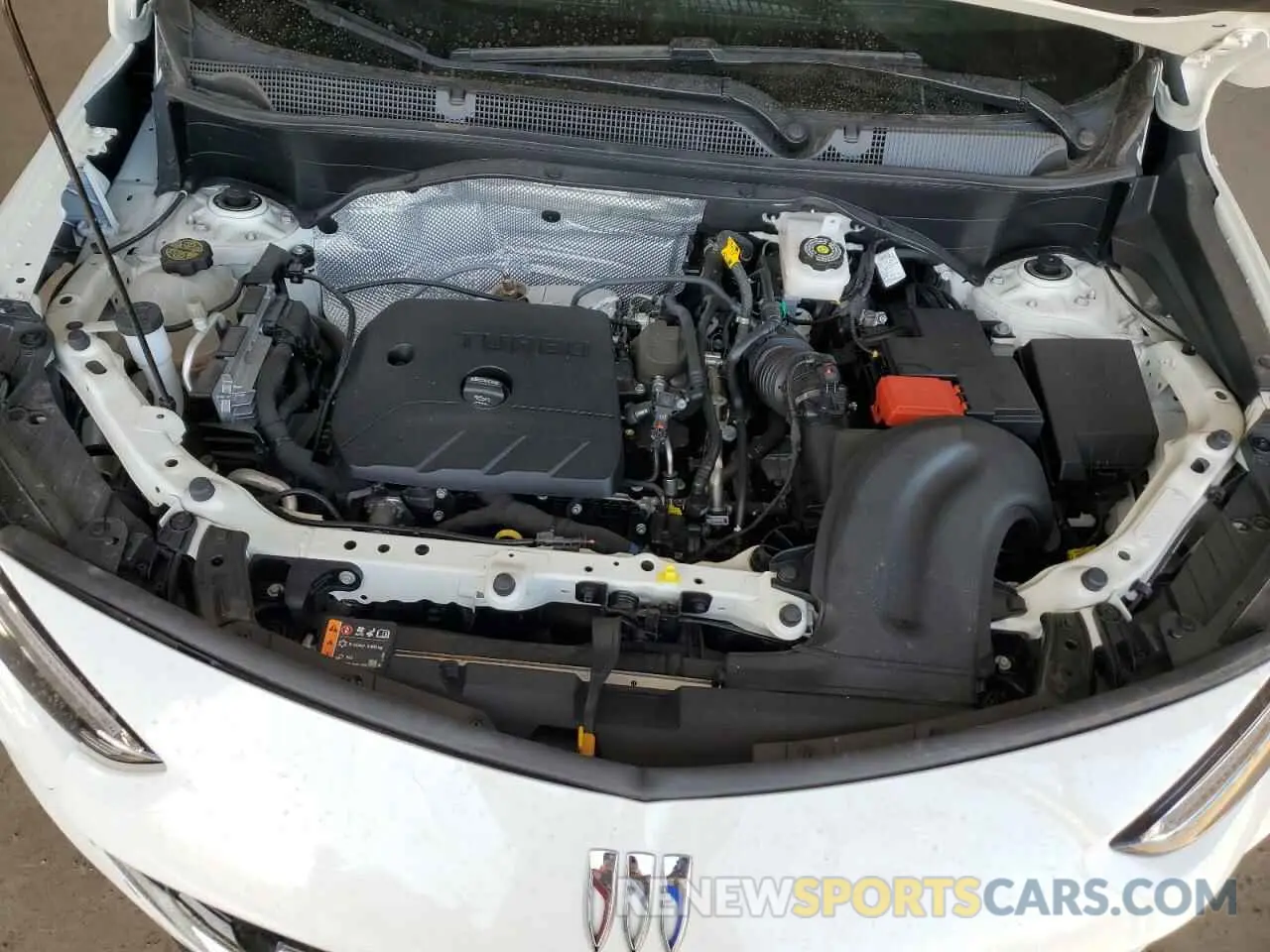 11 fotografías del automóvil dañado KL4AMBSL6RB016517 BUICK ENCORE 2024