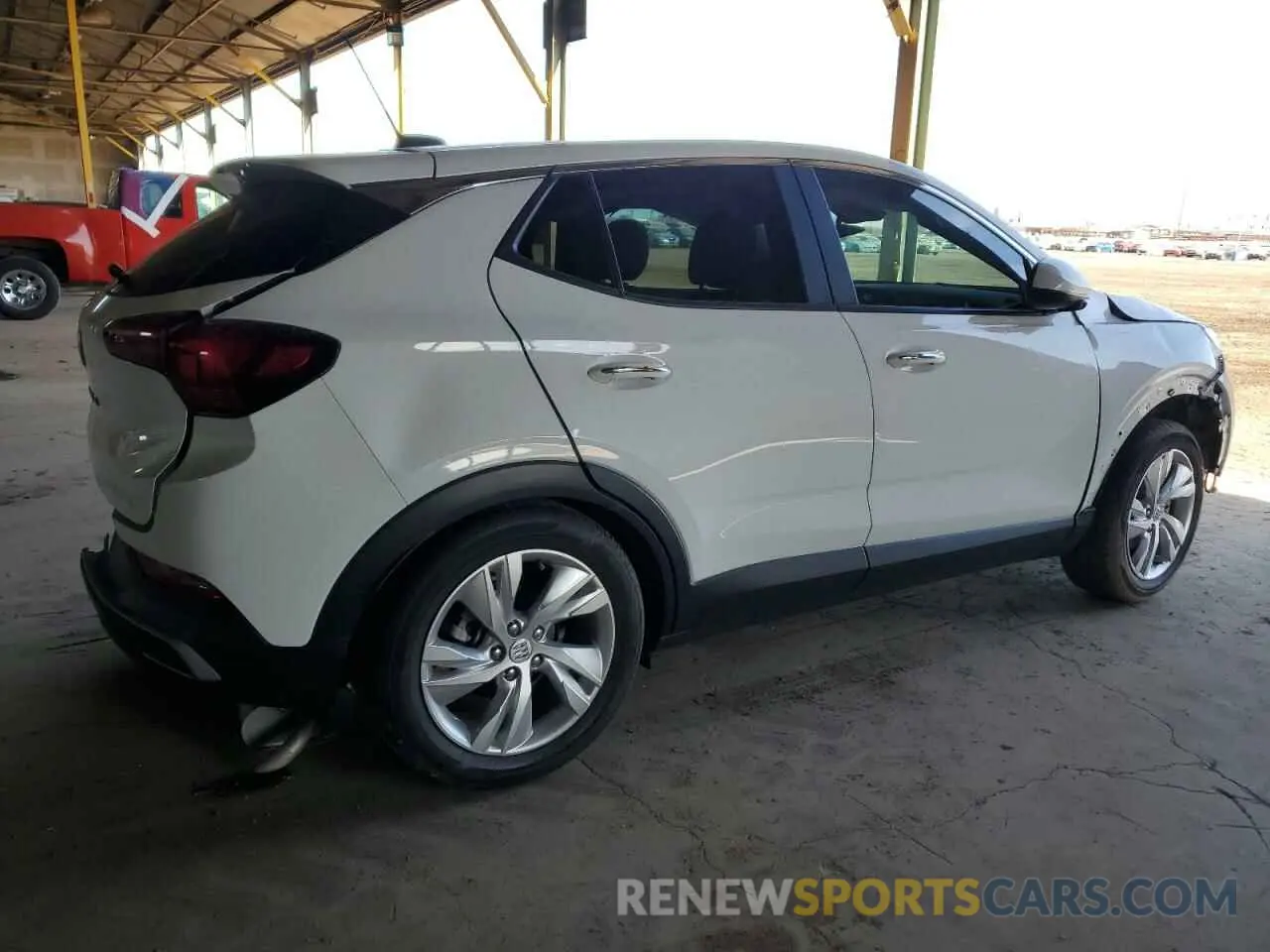 3 fotografías del automóvil dañado KL4AMBSL6RB016517 BUICK ENCORE 2024