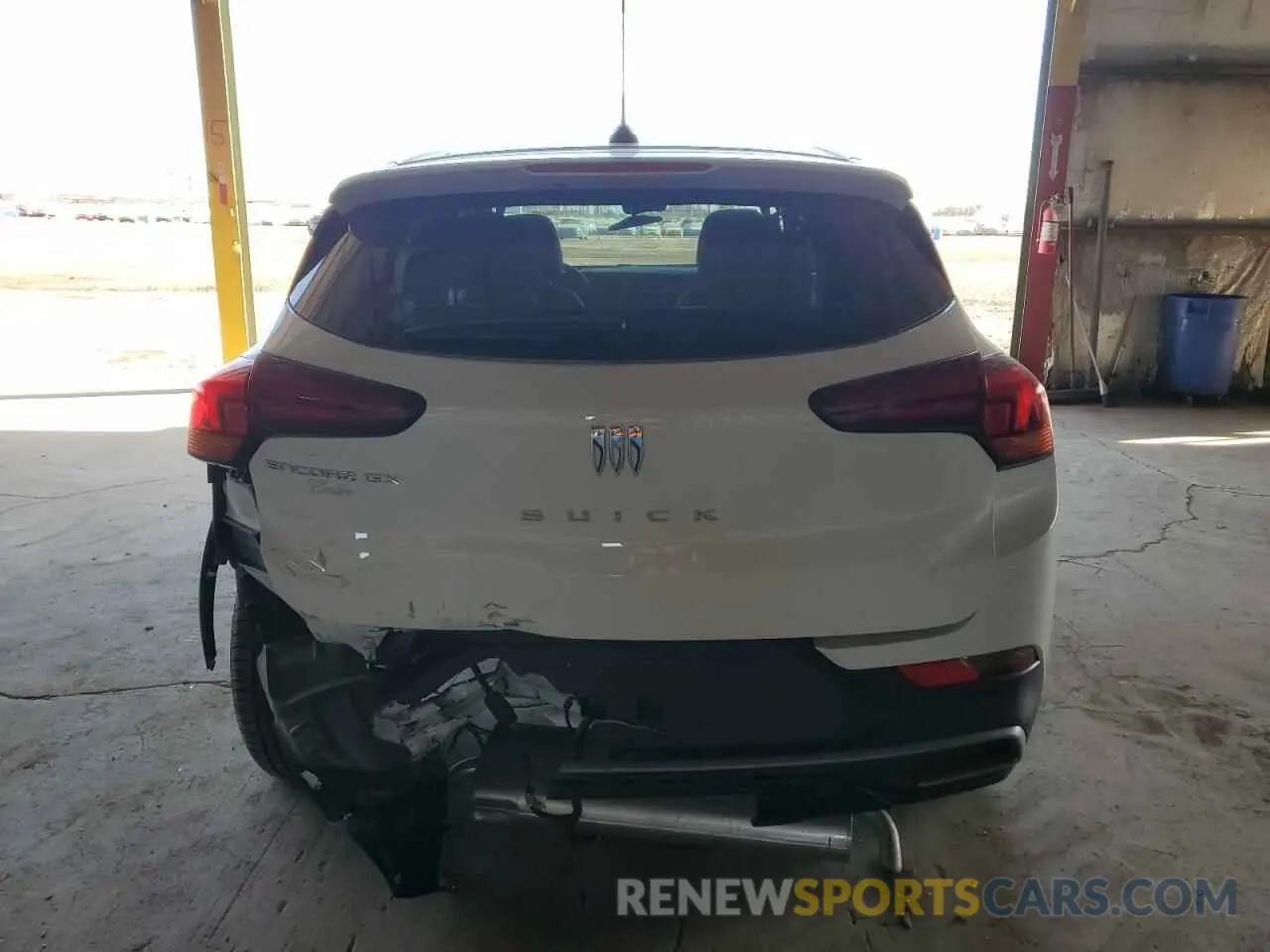 6 fotografías del automóvil dañado KL4AMBSL6RB016517 BUICK ENCORE 2024