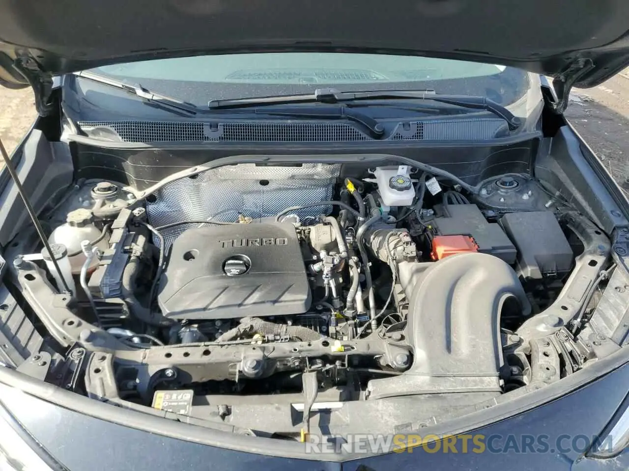 12 fotografías del automóvil dañado KL4AMBSL6RB022088 BUICK ENCORE 2024