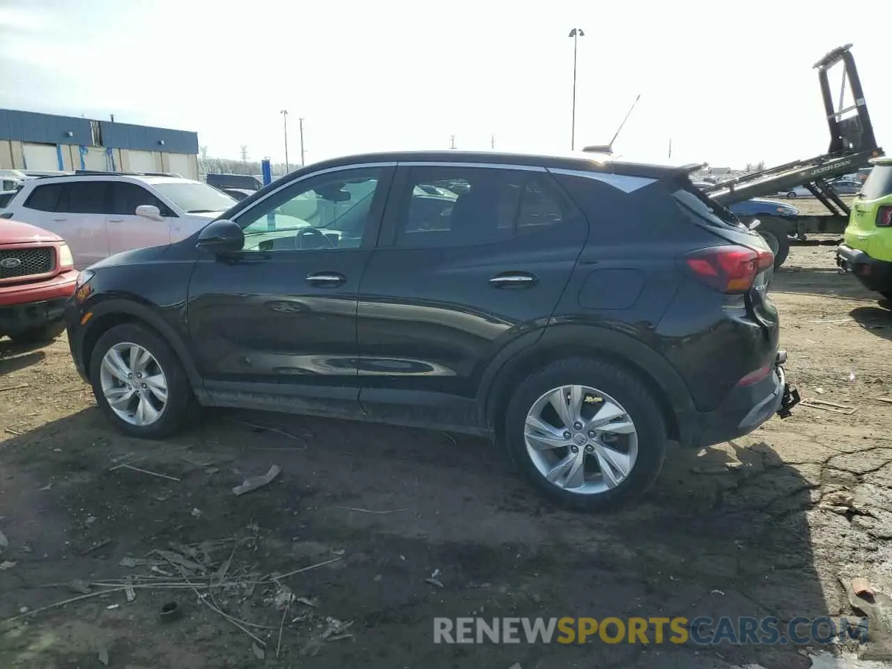 2 fotografías del automóvil dañado KL4AMBSL6RB022088 BUICK ENCORE 2024