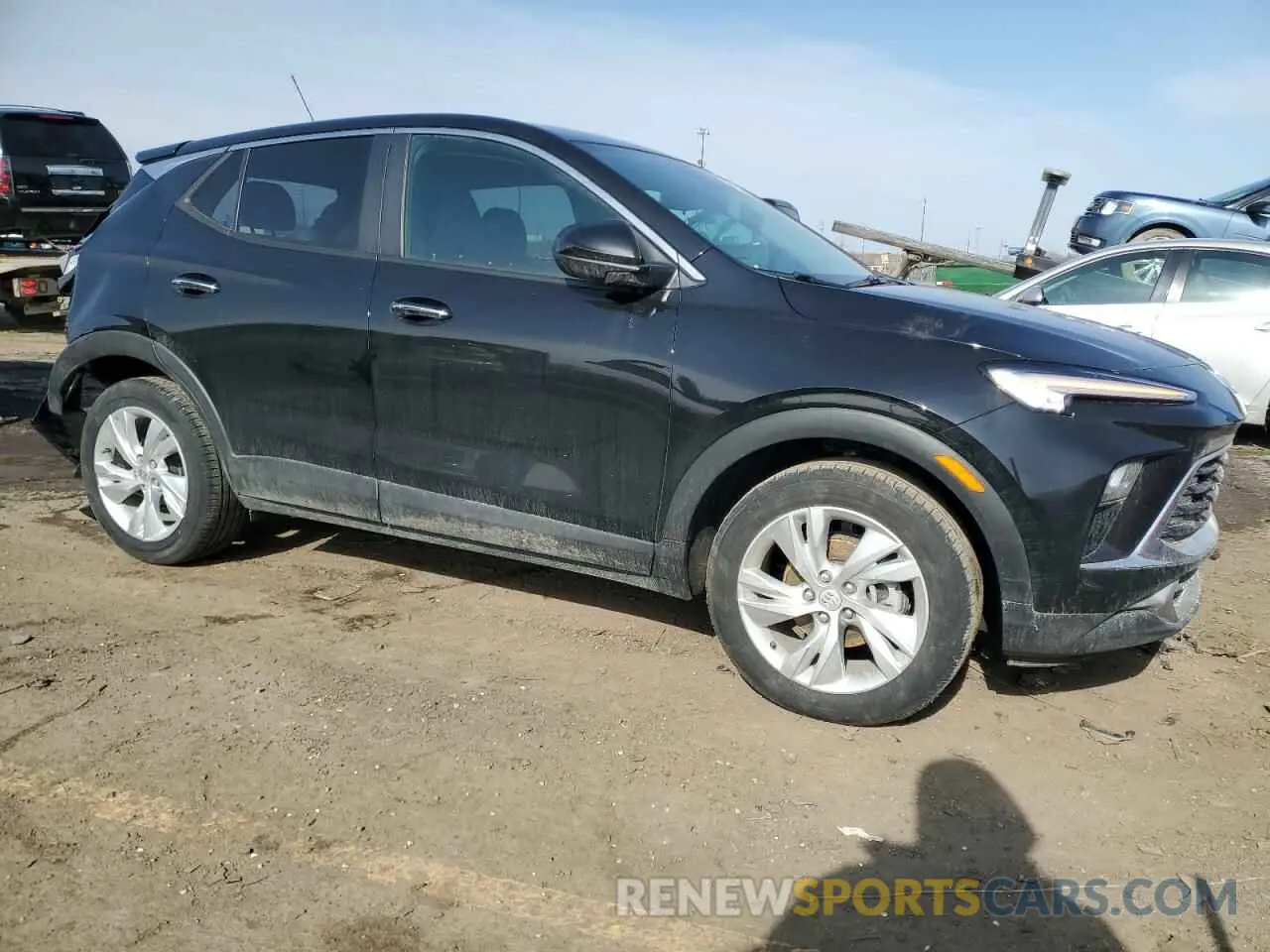 4 fotografías del automóvil dañado KL4AMBSL6RB022088 BUICK ENCORE 2024