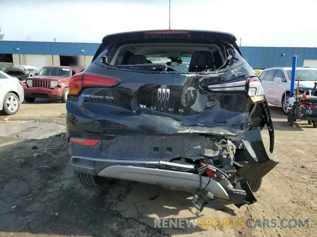 6 fotografías del automóvil dañado KL4AMBSL6RB022088 BUICK ENCORE 2024