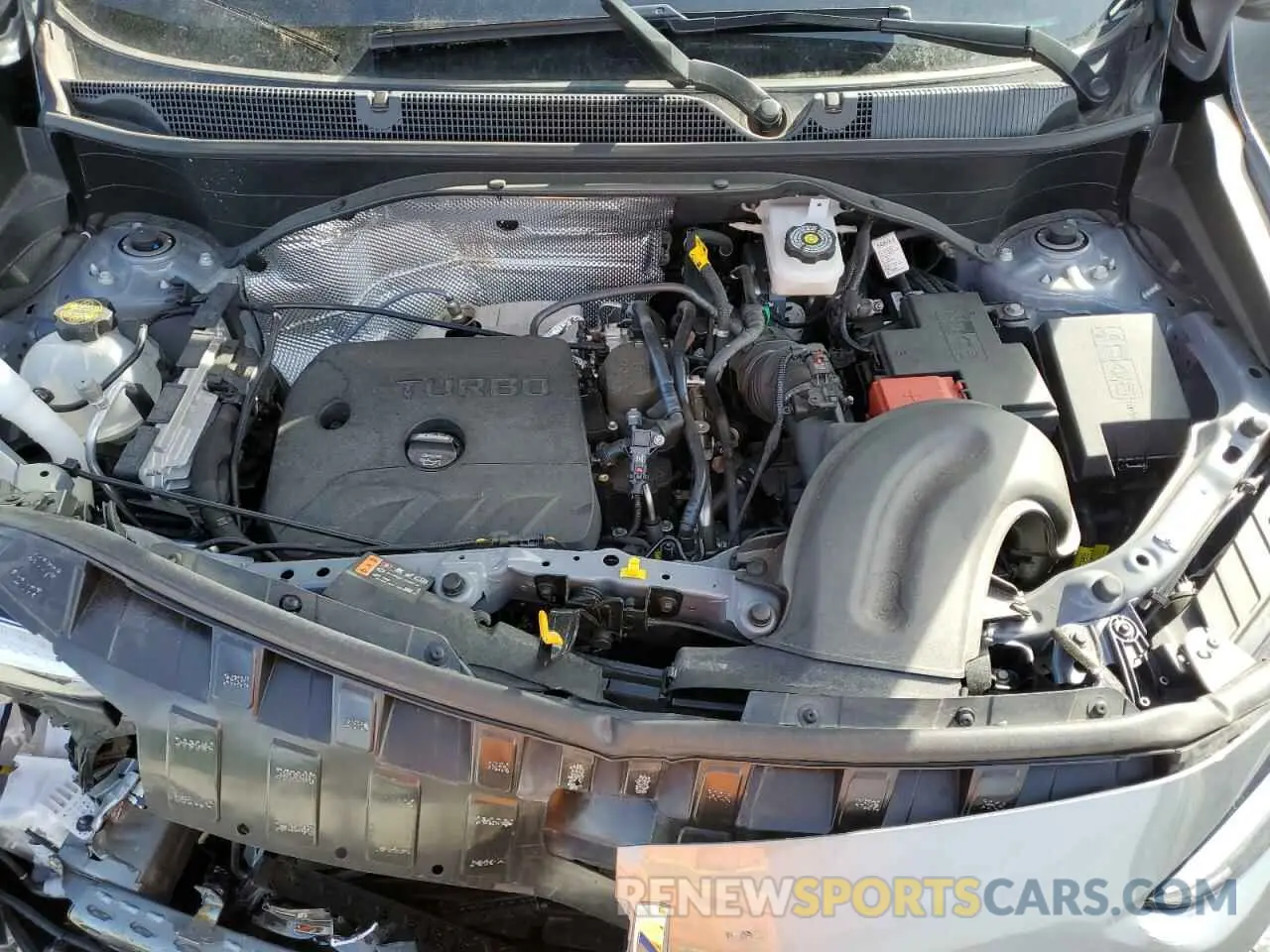 12 fotografías del automóvil dañado KL4AMBSL6RB194721 BUICK ENCORE 2024