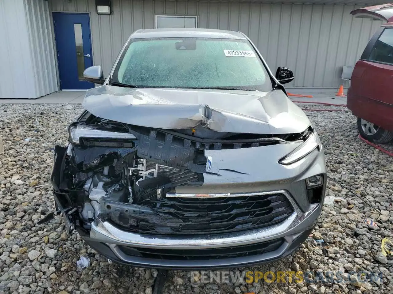 5 fotografías del automóvil dañado KL4AMBSL6RB194721 BUICK ENCORE 2024