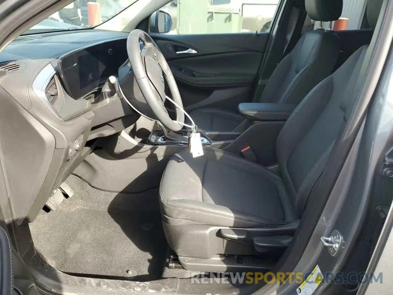 7 fotografías del automóvil dañado KL4AMBSL6RB194721 BUICK ENCORE 2024