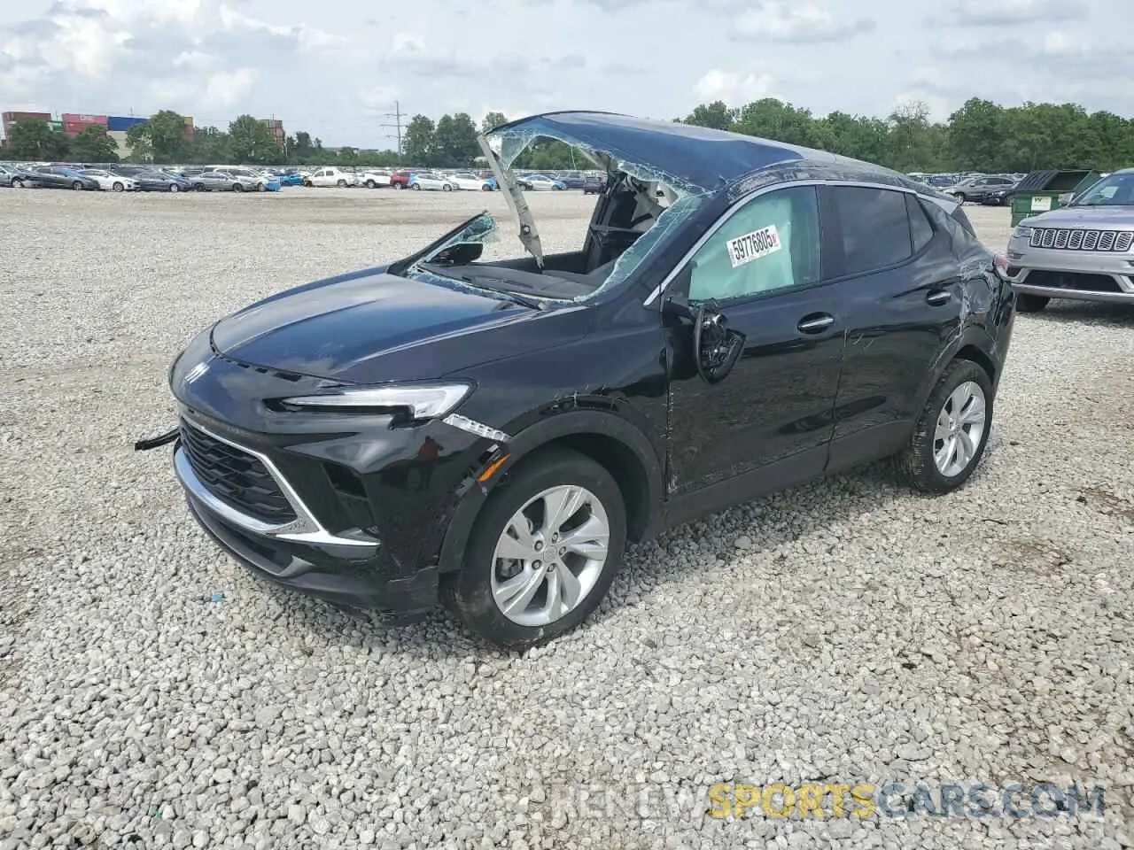 1 fotografías del automóvil dañado KL4AMBSL7RB158875 BUICK ENCORE 2024