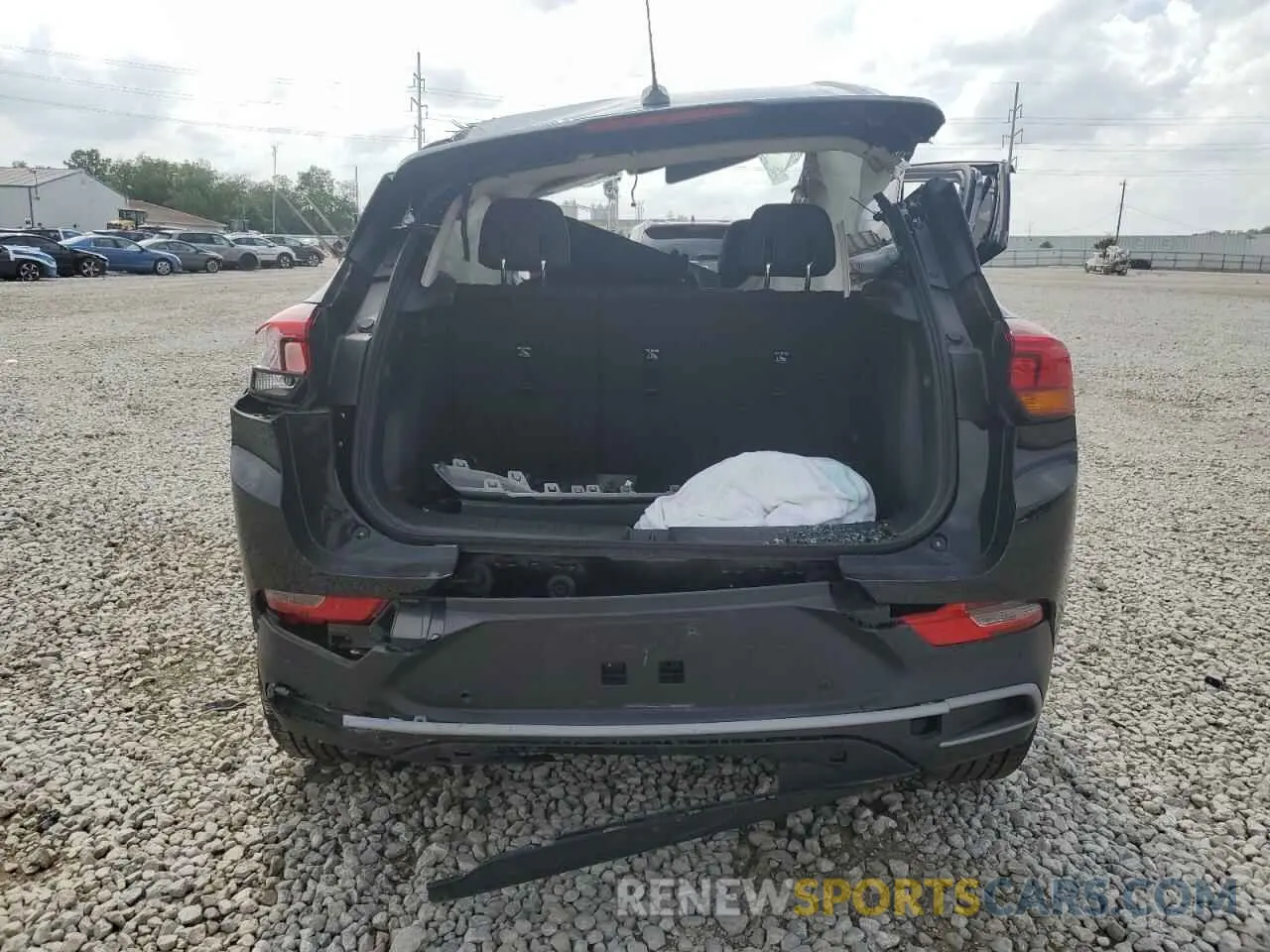 6 fotografías del automóvil dañado KL4AMBSL7RB158875 BUICK ENCORE 2024
