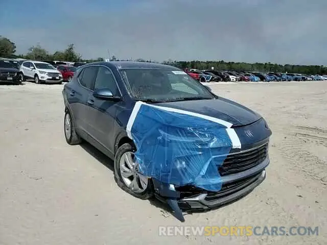 10 fotografías del automóvil dañado KL4AMBSL8RB176141 BUICK ENCORE 2024