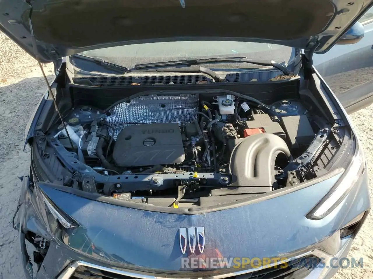 13 fotografías del automóvil dañado KL4AMBSL8RB176141 BUICK ENCORE 2024
