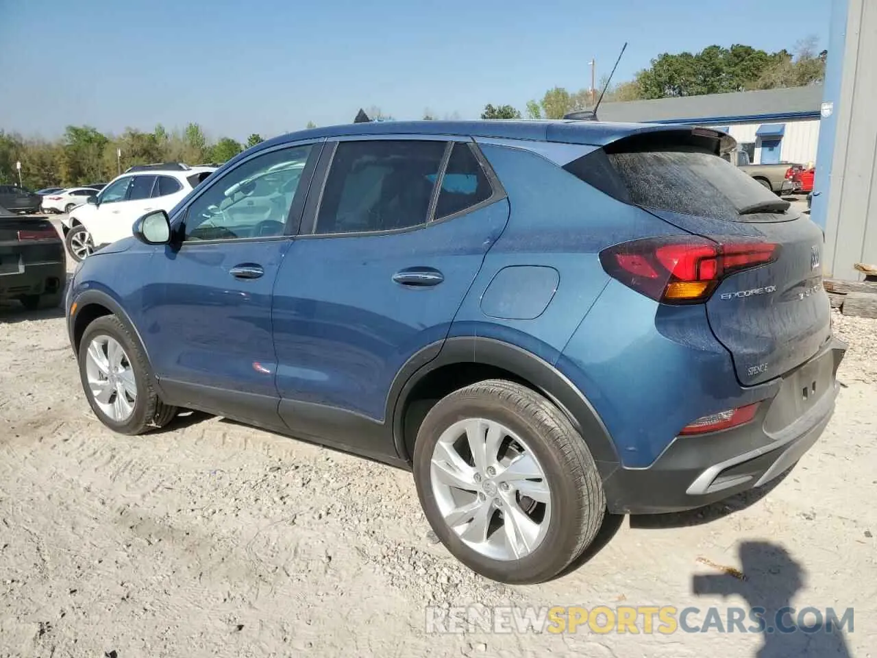 2 fotografías del automóvil dañado KL4AMBSL8RB176141 BUICK ENCORE 2024