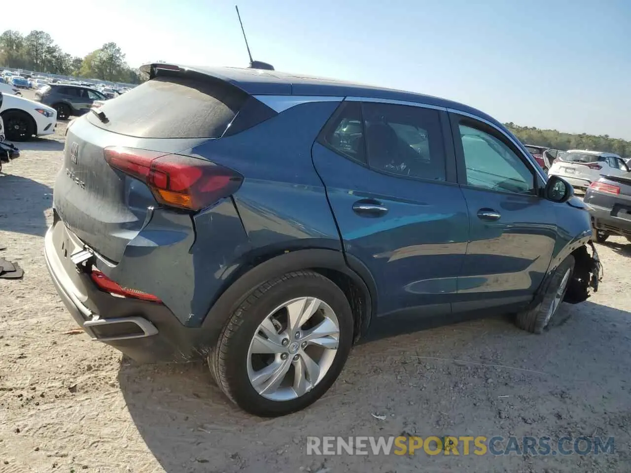 3 fotografías del automóvil dañado KL4AMBSL8RB176141 BUICK ENCORE 2024