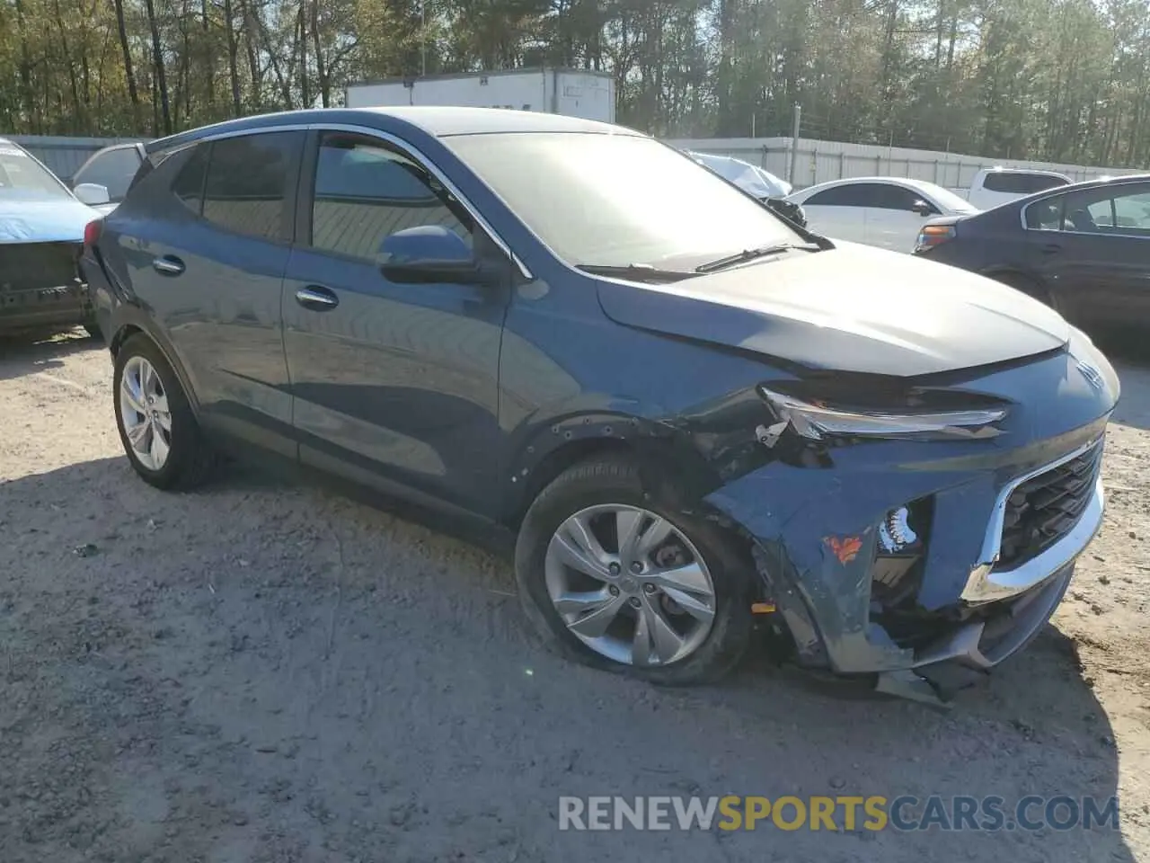 4 fotografías del automóvil dañado KL4AMBSL8RB176141 BUICK ENCORE 2024